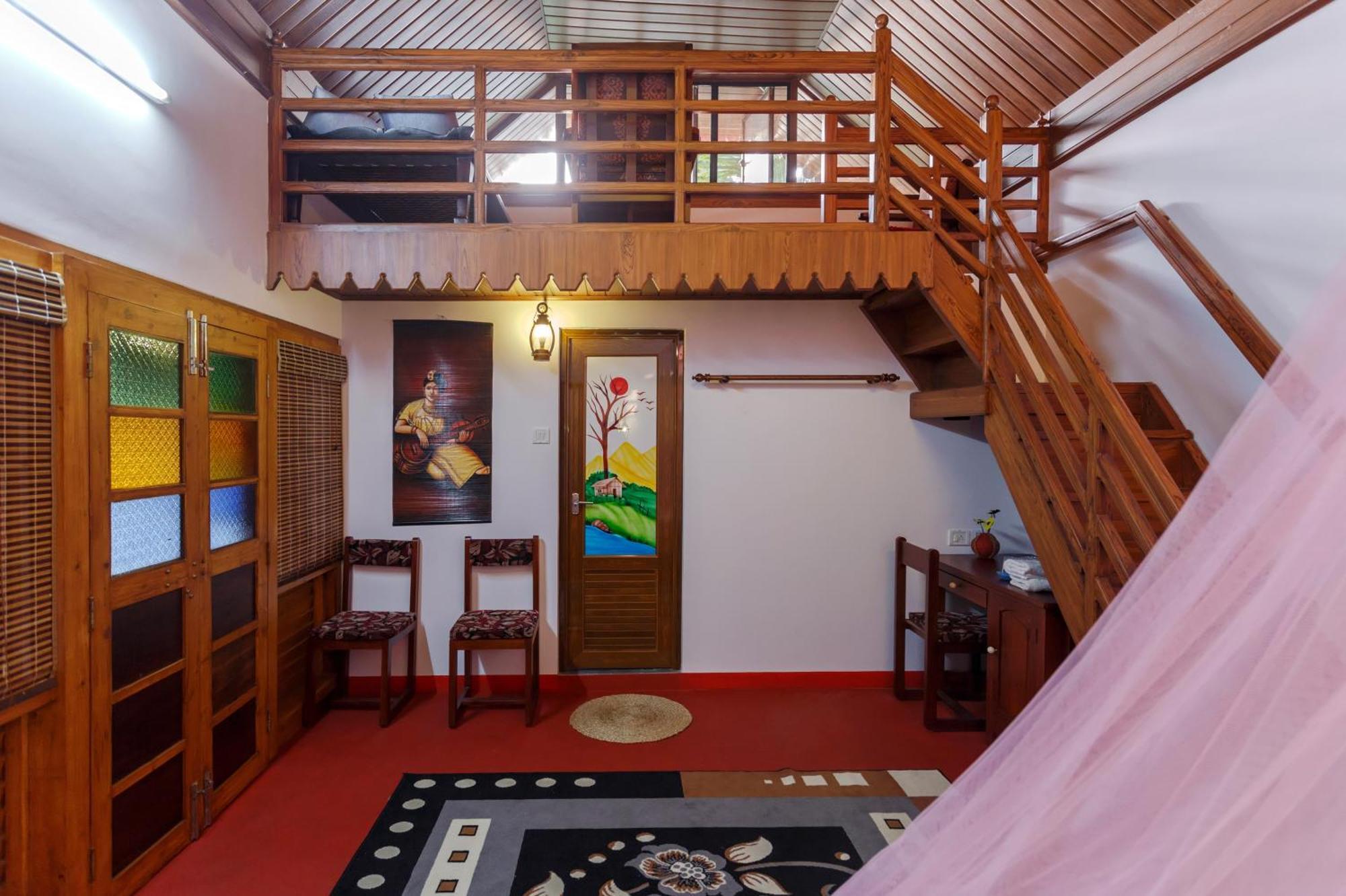 Sea Hut Homestay Kochi Rum bild