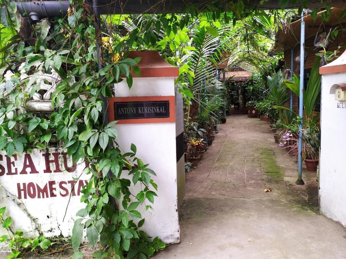 Sea Hut Homestay Kochi Exteriör bild
