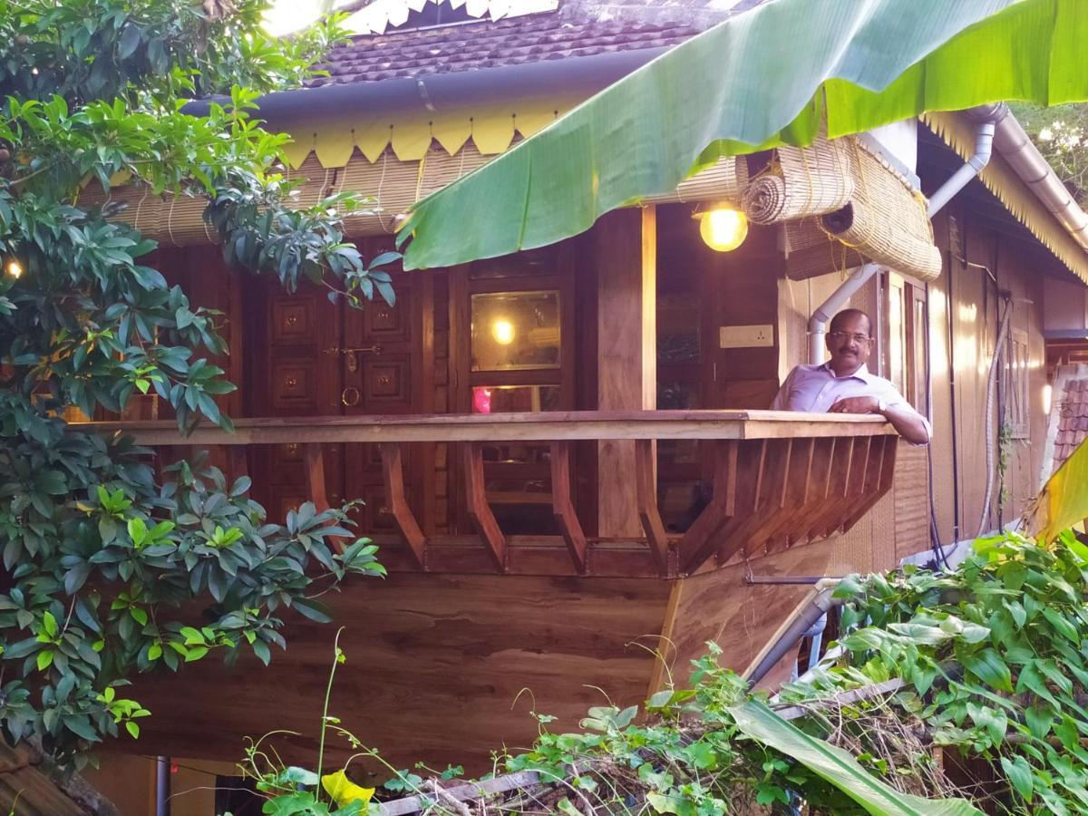 Sea Hut Homestay Kochi Exteriör bild